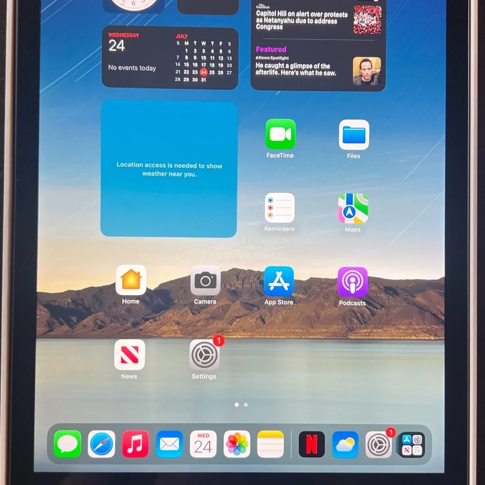 128GB iPad (7th Generation) Wi-Fi+Cellular